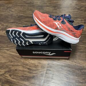 Saucony Women’s OMNI 20 Running Shoes Sunstone Rose Size 6.5 Excellent Condition
